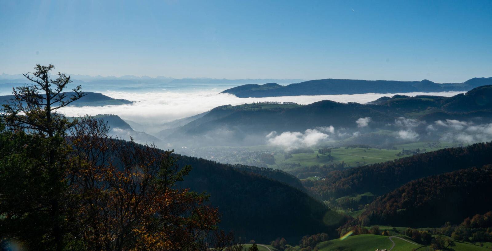 Landschaft Leimental